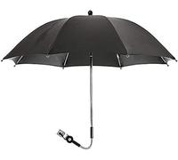 Ombrellone Per Passeggino Ombrello Universale 50+ UV Con Morsetto Regolabile E Braccio Flessibile Per Carrozzina, Passeggino, Bicicletta, Sedia A Rotelle, Sedia Da Spiaggia,Nero,85 Cm,Picturesque2