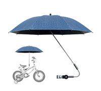 Ombrellone per passeggino, Ombrello universale per passeggino, Ombrellino per carrozzina con clip, Parasole per passeggino, Ombrello impermeabile con protezione UV per carrello bici sedia a rotelle