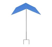 Ombrellone per piante da esterno, protezione UV per vasi, ombra per piante in vaso, per prato, cortile, , terrazza, , terrazza, serra, aiuole, piantine, balcone, vaso, blu, Consulte la