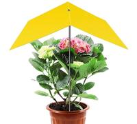 Ombrellone per piante in vaso, protezione UV e copertura che riduce il calore, per fiori in vaso, giardini in cortile, serre, vialetti e mercati agricoli