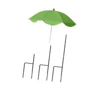 Ombrellone per piante, tettuccio riutilizzabile, antipioggia, con picchetto