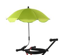 Ombrellone per Sedia con Morsetto, Ombrellone Universale Regolabile per Sedia da Spiaggia Protezione UV Ombrellone Parasole per Sedia da Patio, Sedia da Spiaggia, Passeggino, Sedia Sportiva,(Verde)