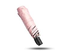 Ombrellone Pieghevole Automatico parasolo Ombrello Soleggiato e piovoso per ombrelli Pieghevoli Antivento Femminile