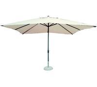 OMBRELLONE giardino in alluminio MT.3X3 PULLY colore ECRU' ARREDO GIARDINO