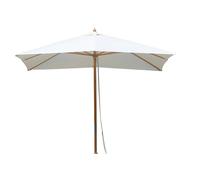 Ombrellone da Giardino In Bambu' con Palo Centrale 3x3 mt Ecru' - Bambu' Greenwood