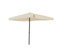 (TG. 16x18x219 cm) Ombrellone 3x3 mt x 2,7 h mt Quadro Struttura in acciaio Con