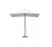 Ombrellone da Giardino In Bambu' con Palo Centrale 3x3 mt Ecru' - Bambu' Greenwood