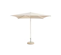 Ombrellone Quadrato Terrazza Bianco Sporco/ Grigio