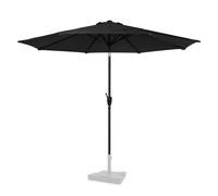 Ombrellone Recanati Ø300cm - Parasole Premium | Antracite/Nero