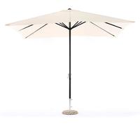 My garden Ombrellone Garden, Ecrù, 3 x 2 m