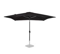 Ombrellone Rosolina 280x280cm - Parasole da giardino Premium | Antracite/Nero