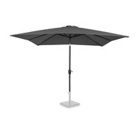 Ombrellone Rosolina 280x280cm - Parasole da giardino Premium | Grigio