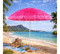 Ombrellone rotondo Hawaii ombrellone da giardino ombrellone protezione solare...
