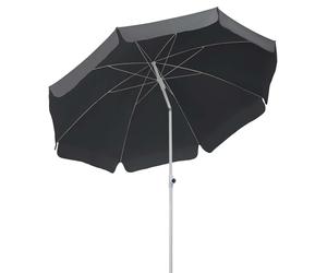 Ombrellone rotondo schneider schirme ibiza 200 cm antracite