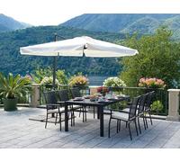 OMBRELLONE SBRACCIO RETTANGOLARE 3X2mt BEIGE