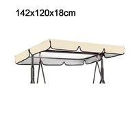 Ombrellone sedia oscillante esterno impermeabile e resistente agli strappi prote