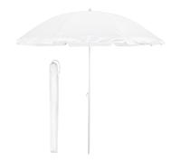OMBRELLONE SPIAGGIA 200CM INCLINABILE CON BORSA E PALO IN ALLUMINIO MARE ANTI UV