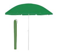 OMBRELLONE SPIAGGIA 200CM INCLINABILE CON BORSA E PALO IN ALLUMINIO MARE ANTI UV