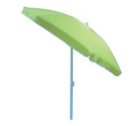 Ombrellone spiaggia diametro cm 180 colore verde custodia a tracolla