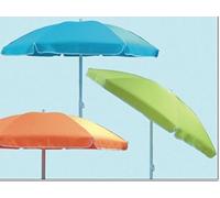 OMBRELLONE SPIAGGIA SOLERO ARANCIONE RECLINABILE D.180 C/CUSTODIA MARE