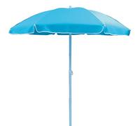 OMBRELLONE SPIAGGIA SOLERO CELESTE RECLINABILE D.180 C/CUSTODIA MARE