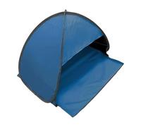 Ombrellone - Tenda per il viso | Tenda parasole pop-up per cuscini e telefoni cellulari | Privacy mentre si prende il sole, Ideale per spiaggia, balcone, montaggio rapido, traspirante, blu navy