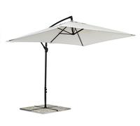 Ombrellone texas cm200x300 antracite naturale