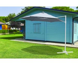 OMBRELLONE TONDO GALDANA PAPILLON Ø270x254H CM.