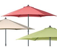 OMBRELLONE TONDO IN ALLUMINIO Ø mt. 2,70