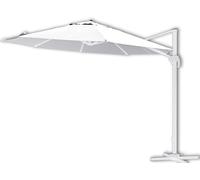 OMBRELLONE TONDO LATERALE IN ALLUMINIO ø 350 OMBRELLONI PREMIUM WHITE