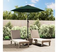 Ombrellone Verde 200x224 cm in Alluminio