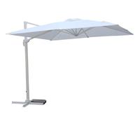 Ombrellone Verso a braccio misura 3x4 mt colore bianco art. M0453-08