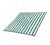 Ombrelloni da esterno per terrazza, telo ombreggiato per piante da giardino, Sun Shade Mesh per balcone, terrazza con tart | tessuto traspirante, rete solare per esterni, privacy ombrelloni per S