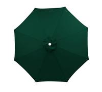 Ombrelloni da giardino, 8 stecche di ricambio for ombrellone, tessuto protettivo for ombrellone da esterno, tessuto da giardino, 2,0 m, 0,30 m, 0,50 m, 0,70 m, 3(Dark Green,2.7m)