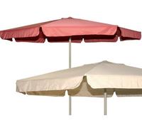 OMBRELLONE IN ALLUMINIO SALMONE D.350 PALO MM.48 ARREDO ESTERNO PISCINA
