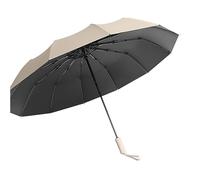Ombrelloni Pieghevoli Completamente Automatico Sunny e piovoso Ombrello Grande Parasol Outdoor Viaggiti