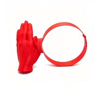 Ombrelloni portatili, divertenti cappelli da sole a mani libere, fasce regolabili per il palmo della mano e cappelli estivi stravaganti che offrono protezione UV per evitare che gli occhi socchiudano