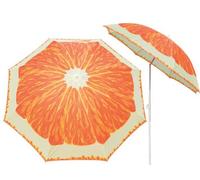 lombardiangelo OMBRELLONI Spiaggia Frutta Arancia CM.18