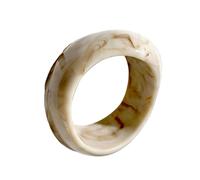 Ombres Brown Resina Bracciale Gioielli Portatile Comodo Indossare Per Incontri di Affari Incontri Occasioni Abiti Eleganti Resina Ombres Gioielli Per Ufficio Abbigliamento, Misura unica, come