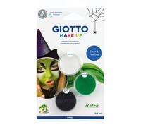 Ombretti cosmetici Giotto Make Up tris da 5 ml Strega F476000