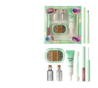 Ombretti Glitter - Cosmetici Lucenti Impermeabili - Set Di Trucco Ombretti Con Perle,Per Principianti Feste Viaggi Compleanni Appuntamenti Matrimoni E Serate