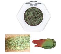 Ombrettini glitter occhi camaleonti, trucco occhi impermeabile, altamente colorato, con cambio di colore, ombretti olografici multicromatici, polvere occhi camaleontica ottica