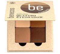 Benecos Natural Quattro Eyeshadow - Coffee & Cream