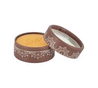 Ombretto Bio Perlato N°247 Goldy Boho Green Make-Up 2,5 gr Vegan Giallo OAP