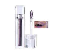 Ombretto camaleonte, ombretto verde metallizzato, glitter liquido, eyeshadow, eyeshadow, impermeabile, liscia, lunga durata, brillante, altamente pigmentato metallizzato (03 viola)