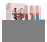 Ombretto che cambia colore, 3 x ombretti altamente multidimensionali-indossare tutto il giorno ombretto altamente pigmentato per carnevale set liquido perlato metallo k