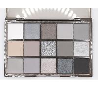 Ombretto composto da tonalità altamente pigmentate. Colori opachi e glitterati per tutti i tuoi stili. Lunga durata. Tavolozze colori nero e grigio.