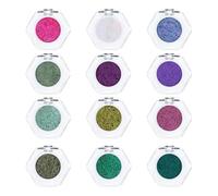Ombretto cosmetico - 12 ombretti per trucco con glitter lunga durata per le donne, ombretto glitterato per gli occhi sensibili | Ombretto riflettente glitterato