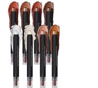 Ombretto Crema - Set Di Stick Per Ombretto Da 8 Pezzi Crema | Linermy Shimmer Creamy Liner | Formula Impermeabile Di Lunga Durata | Per Le Donne Ragazze | Uso Del Trucco Per Feste Di Bellezza Di Belle