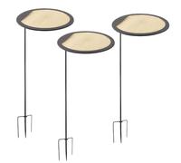 Ombretto della pianta - Rete in Acciaio 3 Pezzi Parassoli da Giardino | Protezione Solare Retrattile | Migliora Il Parasol per Giardino all'aperto, Un Balcone, Una Piscina, Il Cortile e la Terra